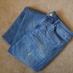 WHBM Skinny Jeans Nwot